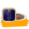 Bill mokra hrana za mačke z lososom, postrvjo in borovnicami – 100 g - Paket 64 kosov