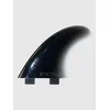 FCS M5 Smoke Softflex Tri Fin Set black