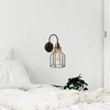 Opviq Zidna lampa E27 Max 40W, Siva