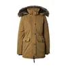 Superdry & Co Zimska jakna ASHLEY EVEREST kaki/črna/bela