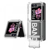 Maska Futrola CLEAR STRAP za Samsung F741B Galaxy Z Flip 6 5G bela