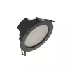 Ledvance led ugradna svetiljka ip44 90mm 4w/4000k,crna ( o61542 )