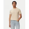 Tommy Jeans Majica Jaspe Htr Tee Ext DM0DM20363 Bež Slim Fit