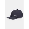 Bombažna bejzbolska kapa BOSS Green Cap-Bold