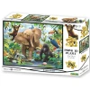 Prime 3D Jungle Puzzle 3D 100 kosov