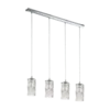 Eglo 96929 - Luster na sajli ESTEVAU 4xE27/28W/230V