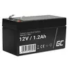 Green Cell AGM baterija 12V 1.2Ah