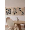 Wallity slika Ersy3Ham4, 3 dijela, 33 x 48 cm