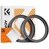 K&F Step Up Filter Ring 52-58mm*2pcs,+Vacuum Cleaning Cloth*1