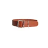ALEXA LEATHER Ogrlica za pse Stylish, 40mm, Braon
