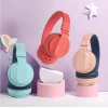 Bluetooth slušalice Bobo za decu (S18) pink