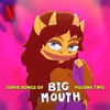 Original Soundtrack - Super Songs Of Big Mouth Vol. 2 (Red Coloured) (LP)