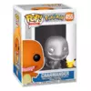 Pokemon POP! Vinyl - Charmander Silver Metalic