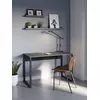 HANAH HOME Radni sto Inna Retro Grey Black