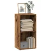 Regal za knjige boja starog drva 40x30x77 cm konstruirano drvo