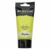 SLIKARSKA BARVA RAYHER AKRILNA 75 ML RUMENA ARTISTS
