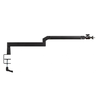 Elgato Wave Mic Arm LP, Nosač za mikrofon, Stolne baze, Crno, Metalno, 1,69 kg, 2,15 kg