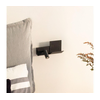 Ideal Lux - LED zidno svetlo KOMODO LED/4,5W/230V USB CRI 90 crno