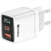 SANDBERG Kućni punjač 2u1 441-52 1xUSB/1xUSB-C 35W