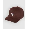 DC Star Strapback Cap coffee bean