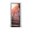 tulup.si Tapete na vratih Stopnice v gorah 75x205 cm