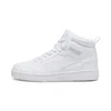Puma Rebound Sneakers, White, Size 36, Shoes