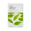 The Face Shop Maska za lice Nature Sheet Mask, Green Tea, 20g