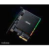 Adapter M.2 na PCIex z RGB hladilnikom