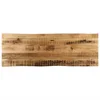 Stolna ploča sa živi rub 140x40x2,5cm masivno grubo drvo manga