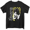 The Doors Majica Jim Spinning Unisex Black M