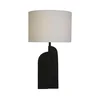 Searchlight EU61650BK - Stona lampa PERTH 1xE27/60W/230V