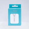ARGENTO FELICE O5 Ogrlica Paun, Srebrna