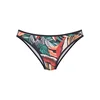 SUNSEEKER Bikini hlačke žad/oranžna/rdeča/črna