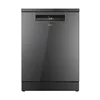 Haier Mašina za pranje sudova XF 6A0M4PDA, 16 kompleta, Wi-Fi, Siva