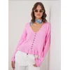 MixRay Pulover Pullover svetlo roza