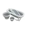 BL-BT338TGREY Sklopiva kadica set