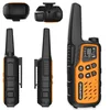 Baofeng BF-T25E oranžni walkie-talkie, 2 kosa
