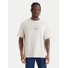 Calvin Klein Jeans Majica LV04RF819G Bež Regular Fit