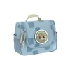 Lässig mini toaletna torbica pattern party blue