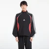 Mikina adidas Teamgeist Half Zip Sweatshirt Black/ Better Scarlet XXL