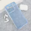 Maska Color Transparent za Honor 400 Lite plava