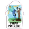 Oznaka na tabli Prljam pantalone