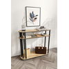 HANAH HOME Polica Caprio Oak