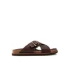 Timberland Natikači Amalfi Vibes Cross Slide TB0A41A1V131 Rjava