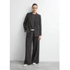 COMMA Blazer temno rjava