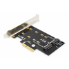 M.2 NGFF/NVMe SSD PCIexpress Add-On card supports B, M and B+M Key, size 80,60,42 and 30mm