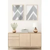 Wallity Uramljena slika Huhu73, 50x70 cm , 2 dijela
