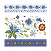 Eko serviete za decoupage Kashubian Folk 8 - 1 kos