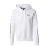 EA7 Emporio Armani Majica črna/bela
