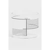 Komplet kozarcev Tre Product Square Stripes 200 ml 4-pack